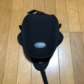 DEGNER デグナー　タンクバック　吸盤　ソフトシェル　廃盤希少　カスタム品　中古の画像