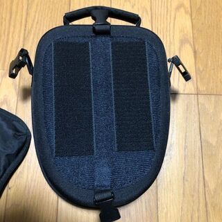 DEGNER デグナー　タンクバック　吸盤　ソフトシェル　廃盤希少　カスタム品　中古の画像