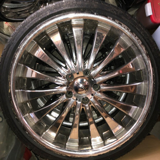タイヤホイールセット　20インチ  8.5j hyperion 