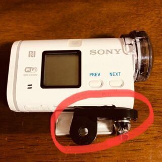 sony as100v as200v 外部マイクステー　加工品　...