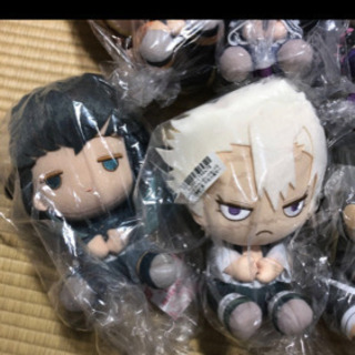 鬼滅の刃 でっかいぽふっとぬいぐるみ セットの画像