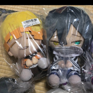 鬼滅の刃 でっかいぽふっとぬいぐるみ セットの画像