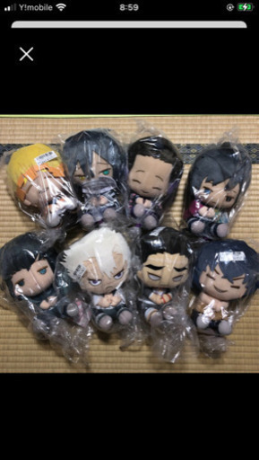 鬼滅の刃 でっかいぽふっとぬいぐるみ セット