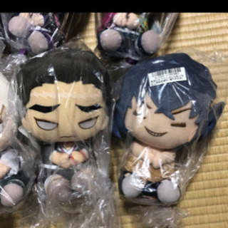 鬼滅の刃 でっかいぽふっとぬいぐるみ セットの画像