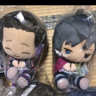 鬼滅の刃 でっかいぽふっとぬいぐるみ セットの画像