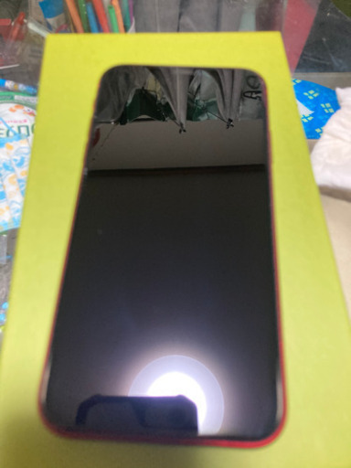 iPhoneXR レッド