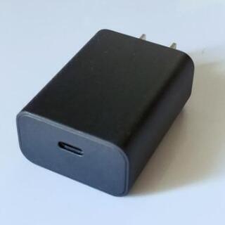 値下げ！USB-C ACアダプタ 出力5V 3A 15W米国日本向け２個セットの画像