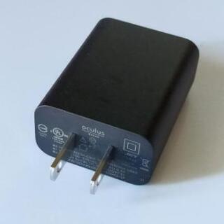 値下げ！USB-C ACアダプタ 出力5V 3A 15W米国日本向け２個セットの画像