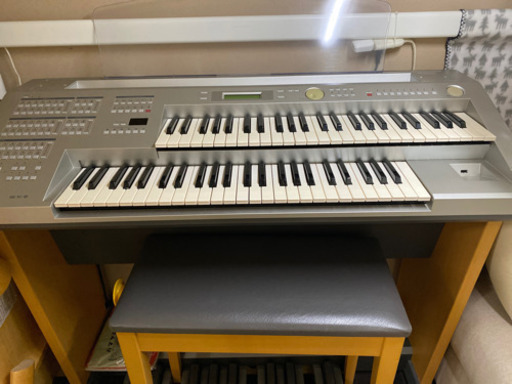 交渉中　ヤマハエレクトーン