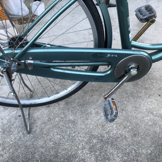 ママチャリ　26インチ　故障車の画像