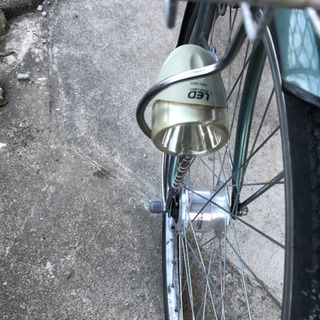 ママチャリ　26インチ　故障車の画像