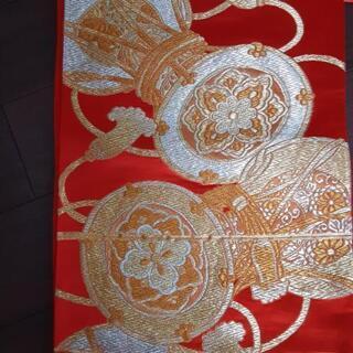 (決まりました)高級正絹袋帯の画像