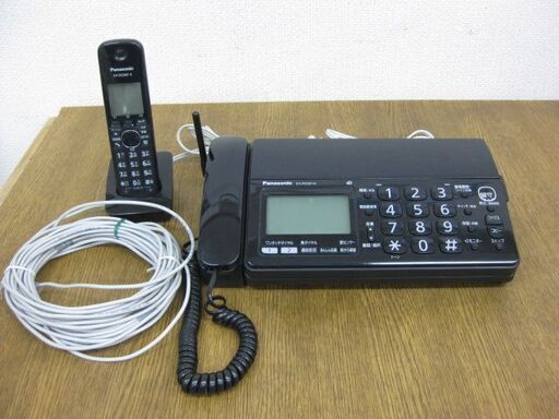 Panasonic パナソニック デジタルコードレス普通紙ファクス（子機１台付き） KX-PD301DL