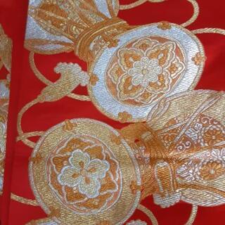 (決まりました)高級正絹袋帯の画像