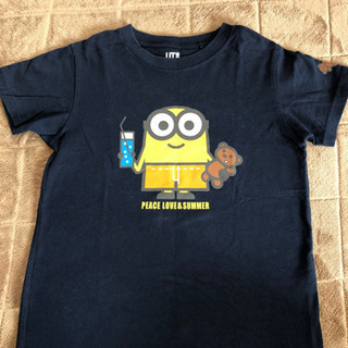 ミニオン　UNIQLOTシャツ　130サイズ