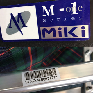 MIKI 介助式 車椅子の画像
