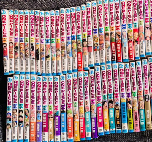 ワンピース‼️1〜97巻セット‼️