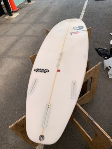 タウンアンドカントリー　gllen pang 5'10 crank shaft