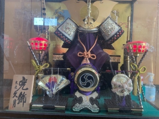 五月人形 兜 久月