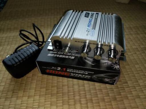 オーディオアンプ