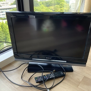 SONY BRAVIA 26インチ　08年製　テレビ