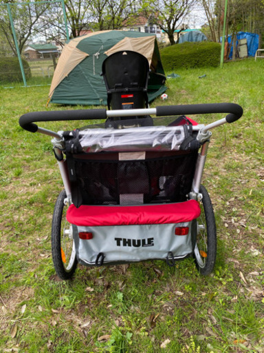 Thule チャイルドトレーラー Chariot Cougar2 Stroller