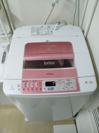 日立全自動洗濯機BW-8JV