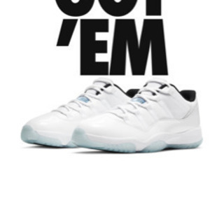 新品未使用　NIKE AIR JORDAN 11 LOW LEGEND BLUE