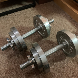 ダンベル　10kg 可変式　2本セット