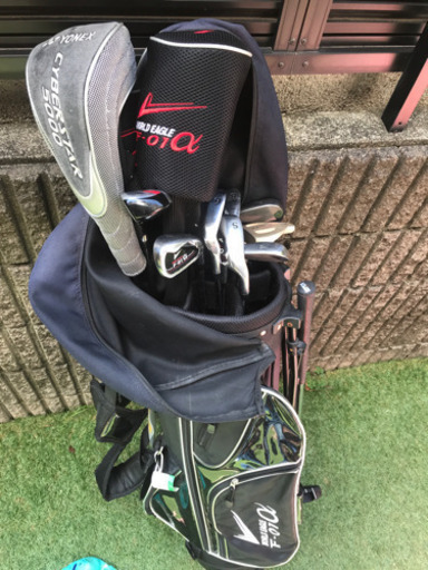 ゴルフセット売ります。