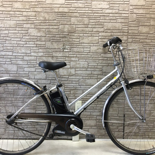 新基準Panasonic vivi DX 8.9Ah電動自転車中古