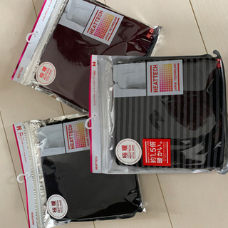 新品ヒートテック(極暖含む)セットの画像