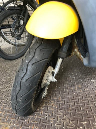 スズキ レッツ4 廃車登録済み