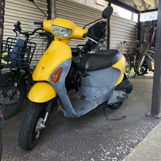 スズキ レッツ4 廃車登録済み