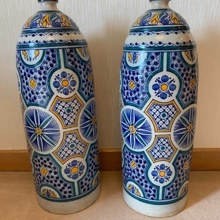 モロッコ製陶器の画像