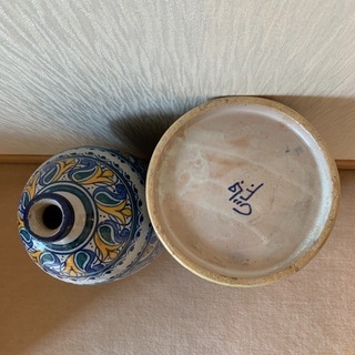 モロッコ製陶器の画像