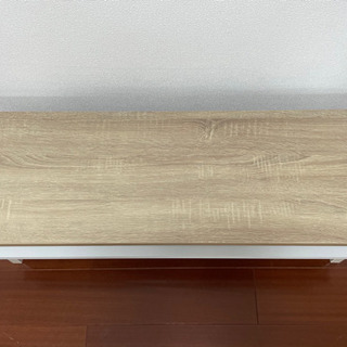 ウッド材　TV［テレビ］台　（商品説明欄必読）の画像