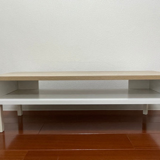 ウッド材　TV［テレビ］台　（商品説明欄必読）の画像