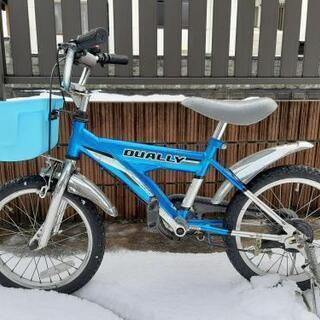 子供用自転車　１８型