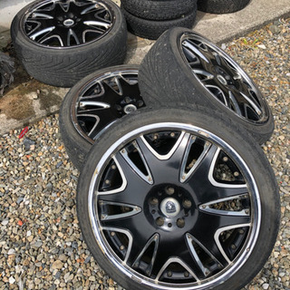 20インチ中古ホイールの画像
