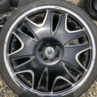 20インチ中古ホイールの画像