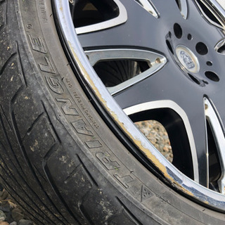 20インチ中古ホイールの画像