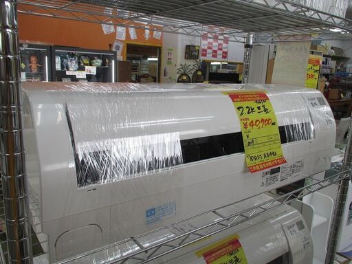 ID:G966341　三菱　ルームエアコン２．２ｋ（　６　～９畳用）②