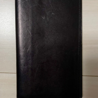 【交渉可】ほぼ日手帳weeks用レザーカバーブラック吉田カバンコラボ品