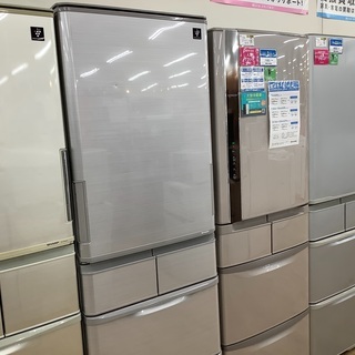 SHARP（シャープ）の5ドア冷蔵庫2019年製（SJ-W412E）です。【トレファク東大阪店】