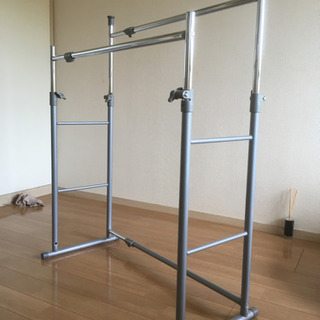 押入れ用ハンガーラック