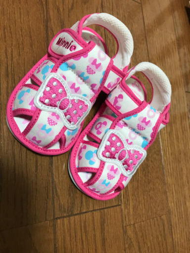 ミニー　サンダルシューズ　14cm