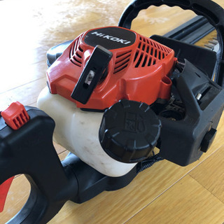 『実動品』HIKOKI　CH24EAP　エンジンヘッジトリマー中古品