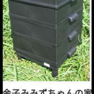 ミミズコンポスト❗元値は１万５千円！ガーデニングや園芸、庭いじり...