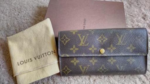 ルイ・ヴィトン  長財布  良品  ポルトフォイユサラ旧モデル